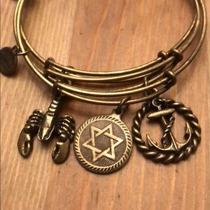 BUNDLE 🛍 3 Alex & Ani Gold Bracelets